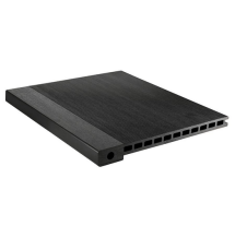 Ступень из ДПК CM Stair, Черное дерево