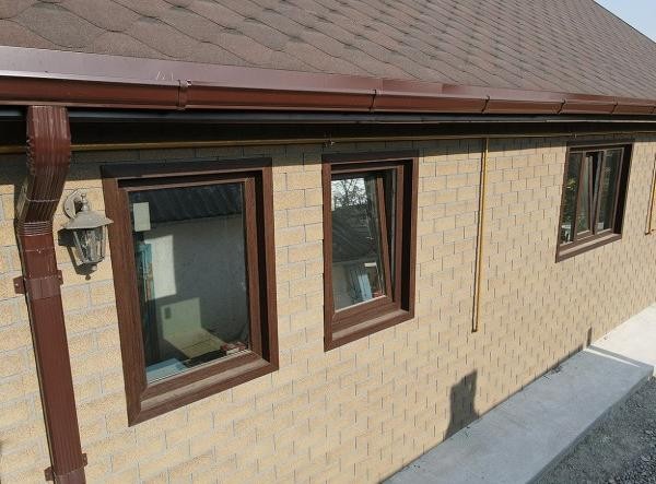 Фасадная плитка Docke Premium, Brick, Цвет Янтарь купить в Краснодаре