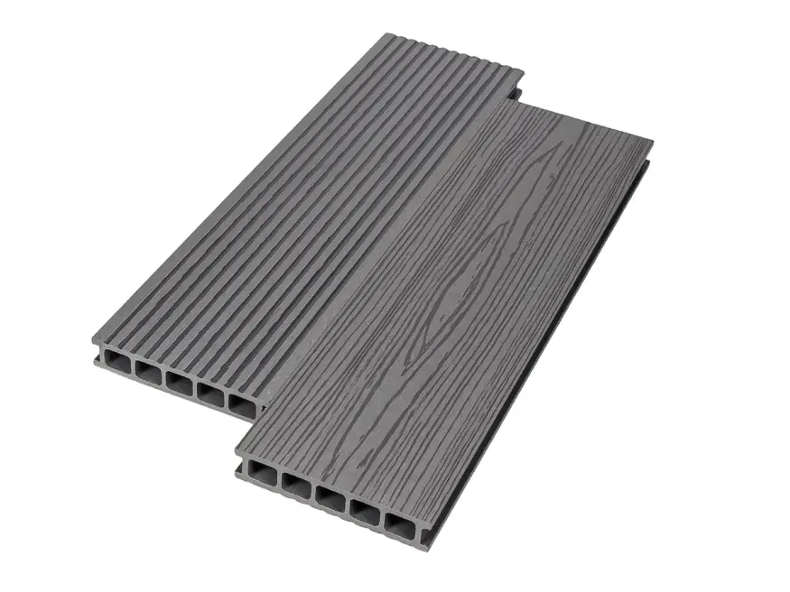 Террасная доска Deckart, Praktik Optimum, Серый купить в Краснодаре