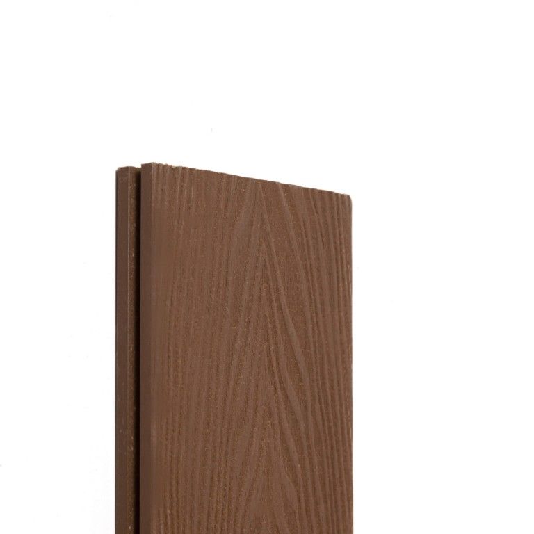 Террасная доска Ecodecking Экстра 3D Шоколад купить в Краснодаре