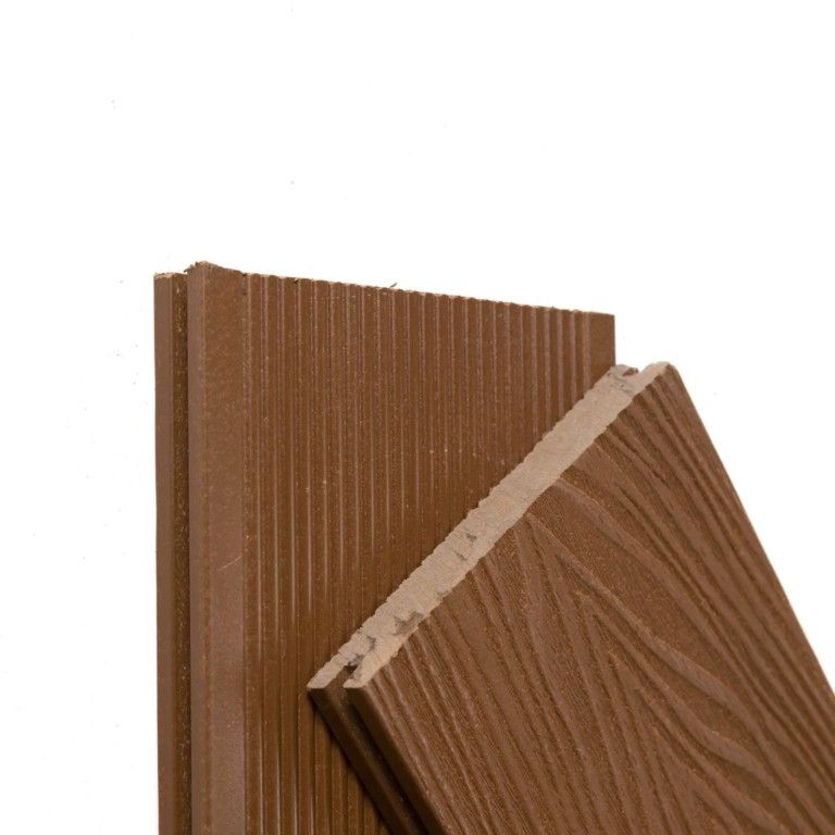 Террасная доска Ecodecking Экстра 3D Шоколад купить в Краснодаре