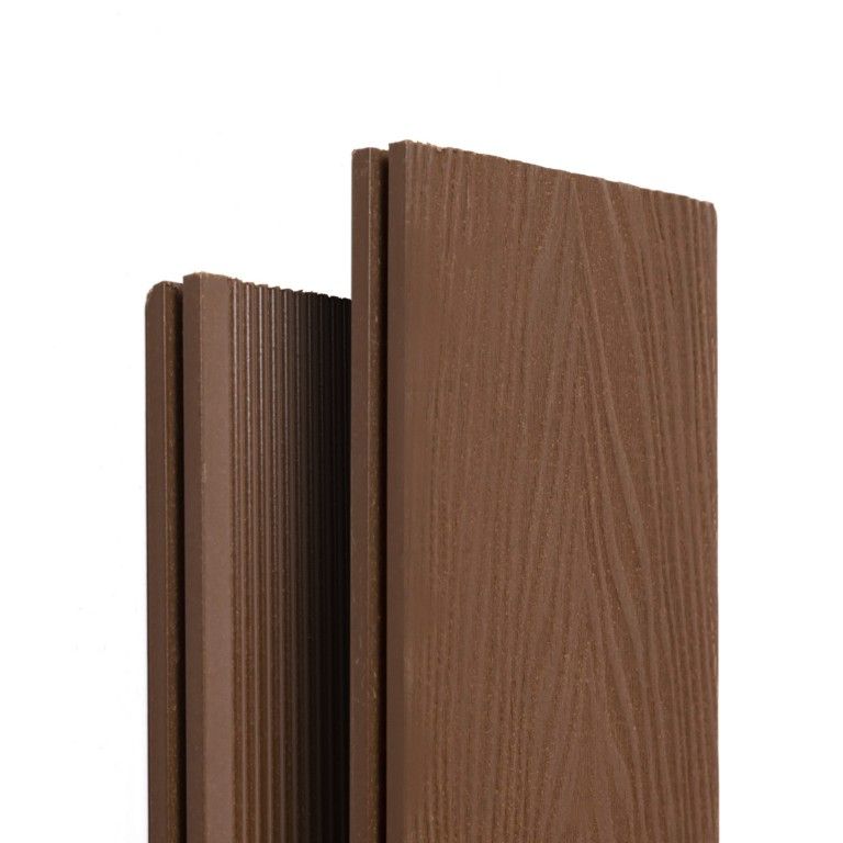 Террасная доска Ecodecking Экстра 3D Шоколад купить в Краснодаре