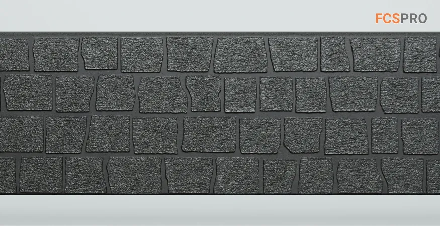 Фиброцементные панели FCS Simple АА2 (под камень) купить в Краснодаре