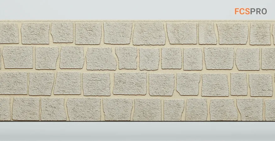 Фиброцементные панели FCS Simple АА2 (под камень) купить в Краснодаре