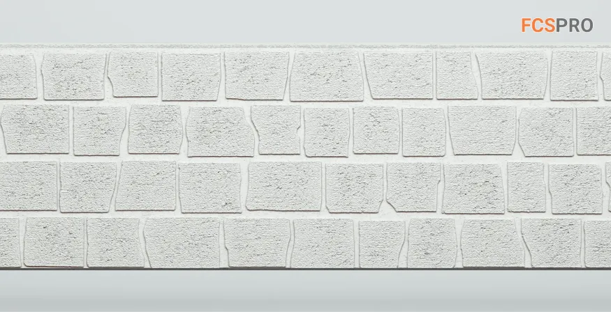 Фиброцементные панели FCS Simple АА2 (под камень) купить в Краснодаре