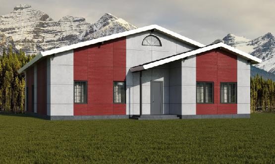 Фиброцементный сайдинг Roofas Board Stone Серебристый Опал купить в Краснодаре