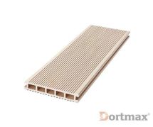 Террасная доска из ДПК VELVET CLASSIC Натуральный оттенок