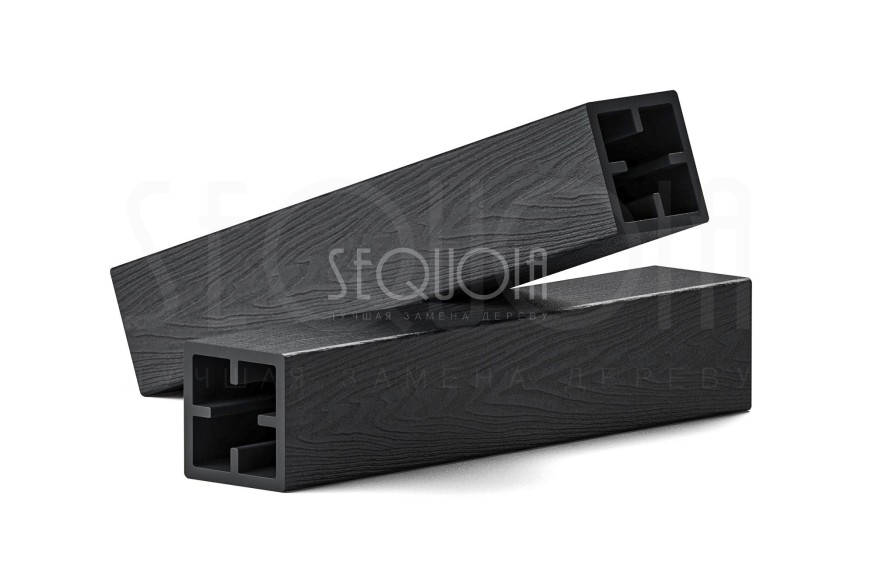 Столб SEQUOIA Эволюция 3D Дерево Черный купить в Краснодаре