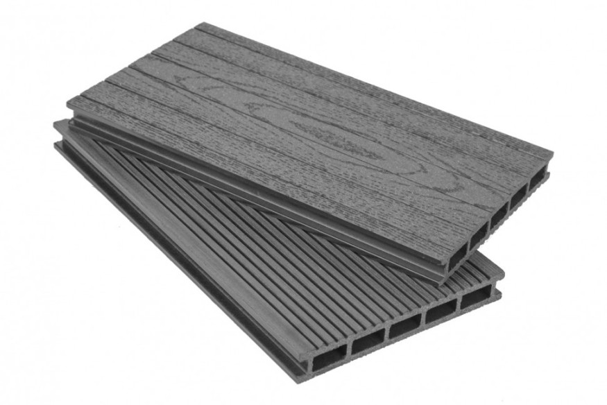 Террасная доска ДПК AITECPLAS 160x22 графитовая купить в Краснодаре