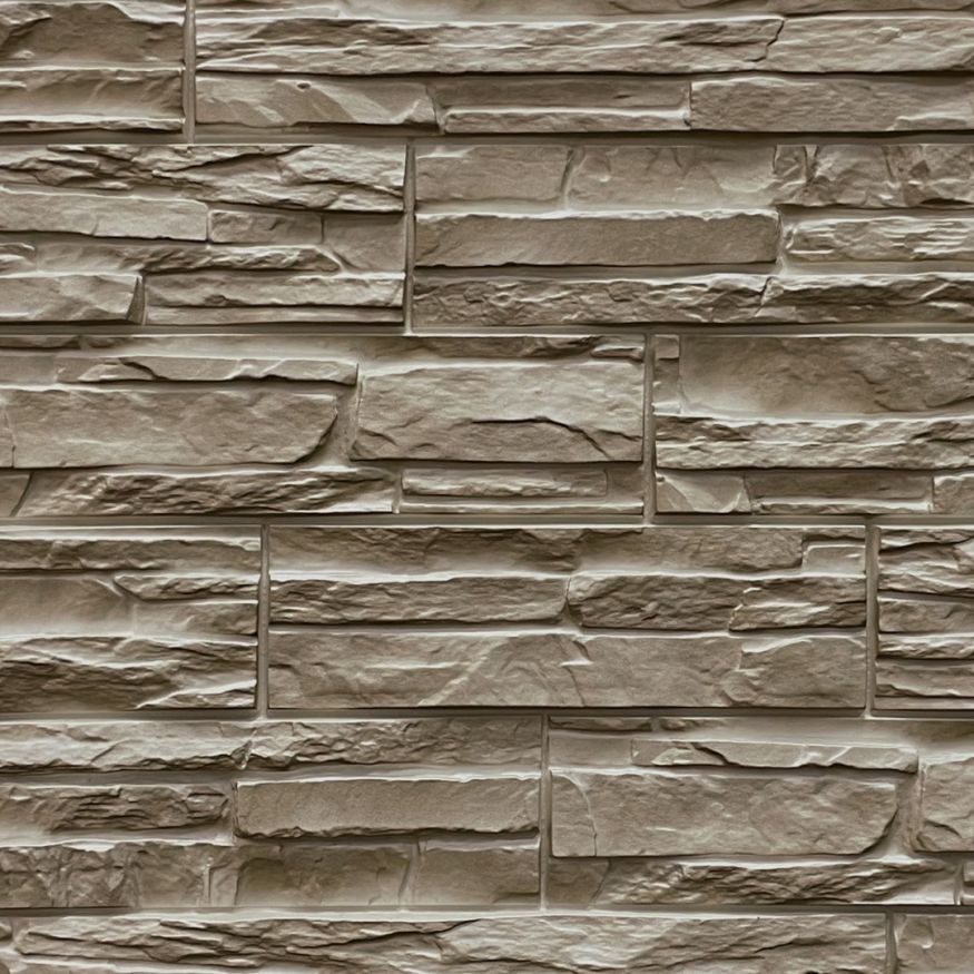 Фасадная панель FineBer Скол, Дымчатый купить в Краснодаре