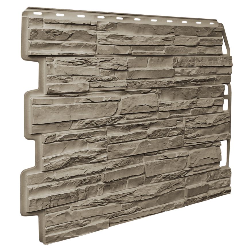 Фасадная панель FineBer Скол, Дымчатый купить в Краснодаре