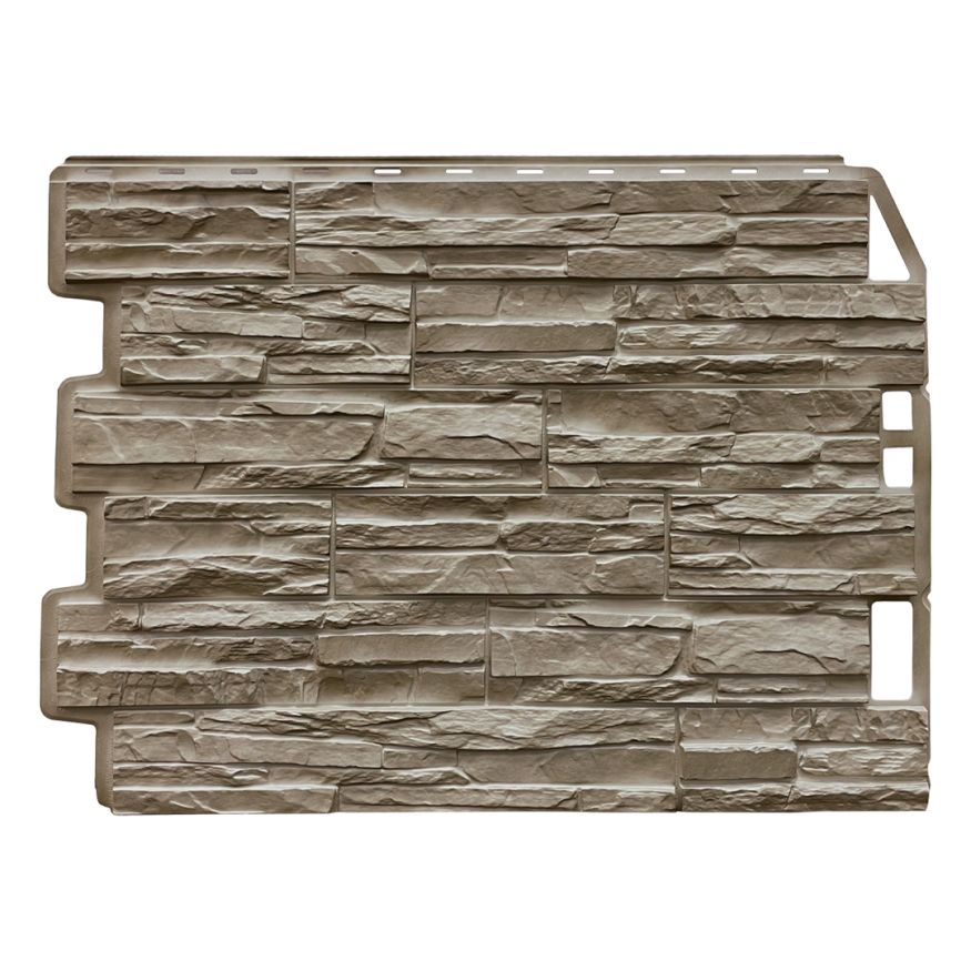 Фасадная панель FineBer Скол, Дымчатый купить в Краснодаре