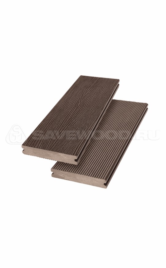 Террасная доска ДПК SaveWood, SW Abies (R), Терракот купить в Краснодаре