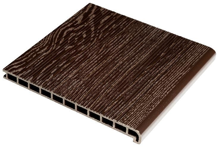 Ступени из ДПК Faynag WOOD в цвете Венге купить в Краснодаре