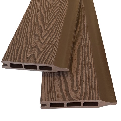 Заборная панель шип-паз EasyDecking, Wood-X, Коричневый купить в Краснодаре