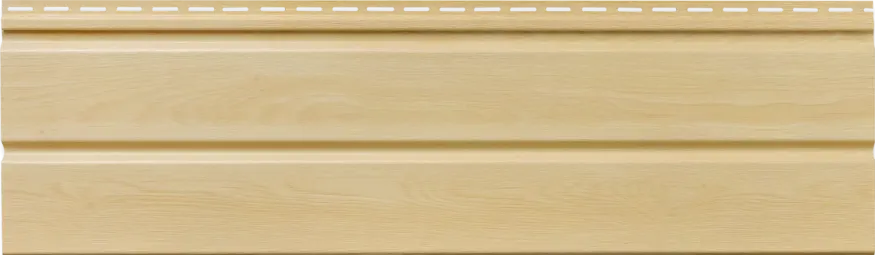 Виниловый сайдинг Альта-Профиль Альта-Брус Люкс, Бук купить в Краснодаре