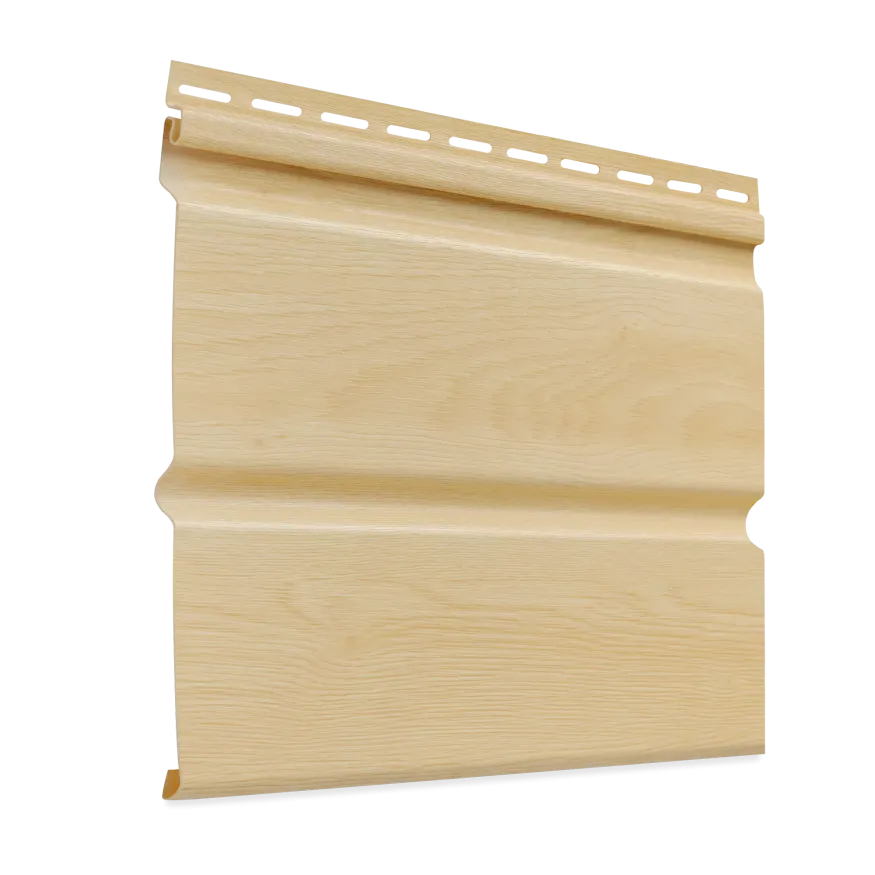 Виниловый сайдинг Альта-Профиль Альта-Брус Люкс, Бук купить в Краснодаре