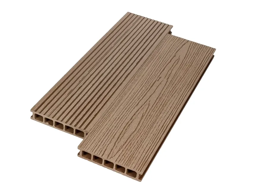 Террасная доска Deckart, Praktik Optimum, Орех купить в Краснодаре