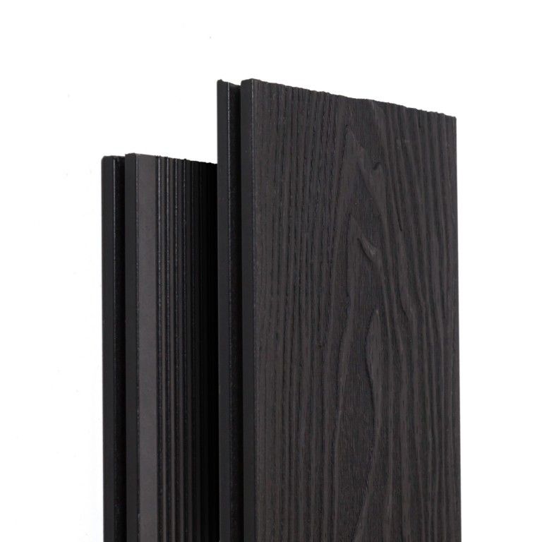 Террасная доска Ecodecking Экстра 3D Графит купить в Краснодаре