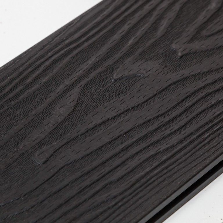 Террасная доска Ecodecking Экстра 3D Графит купить в Краснодаре