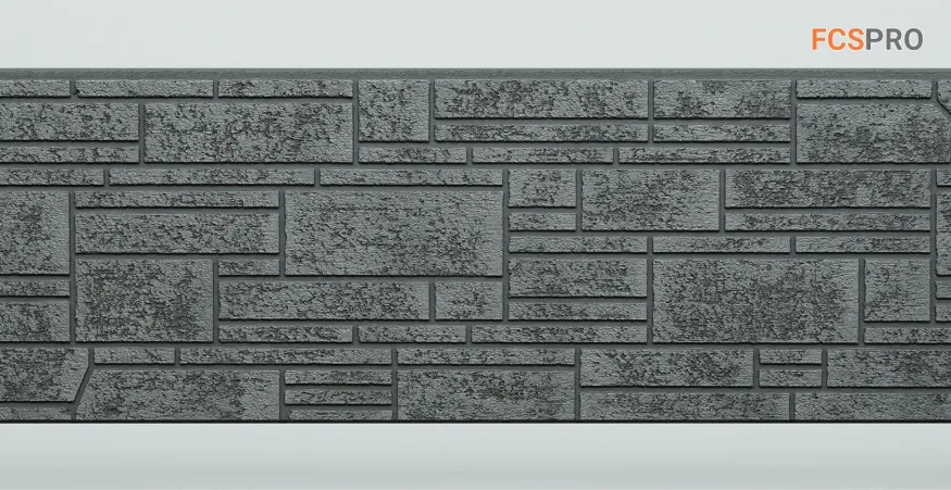 Фиброцементные панели FCS Simple АА3 (под камень) купить в Краснодаре