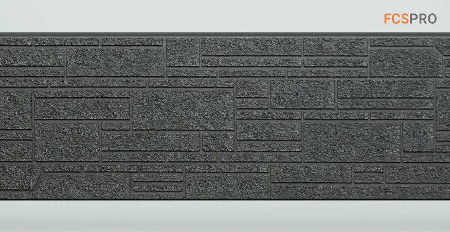 Фиброцементные панели FCS Simple АА3 (под камень) купить в Краснодаре