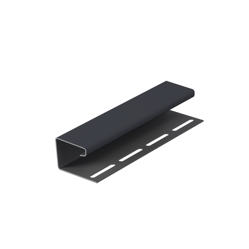 J-профиль Docke Графит купить в Краснодаре