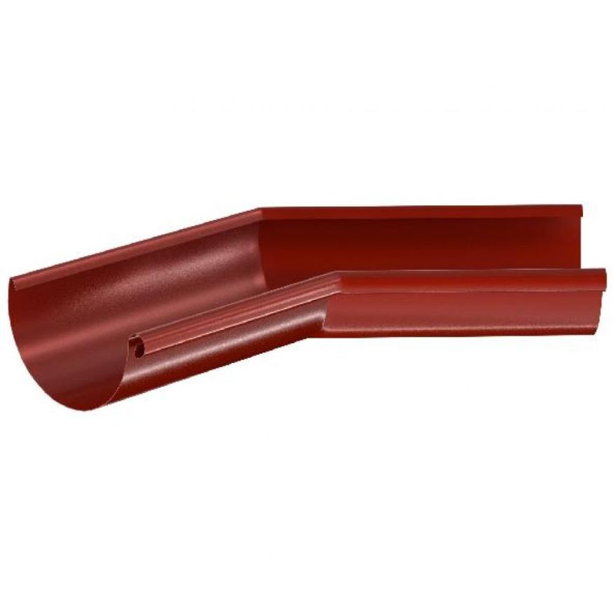 Внутренний угол желоба 135° Aquasystem, RR29 Бургундский 125/90 купить в Краснодаре