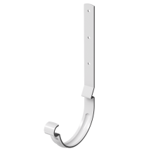 Длинный карнизный крюк Docke Stal Premium, цвет Пломбир