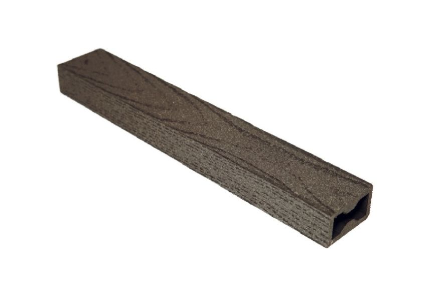 Балясина ДПК AЙ-ТЕХПЛАСТ 50x30мм коричневая купить в Краснодаре