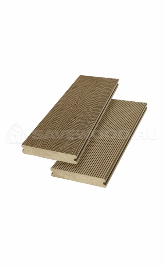 Террасная доска ДПК SaveWood, SW Abies (R), Тик купить в Краснодаре