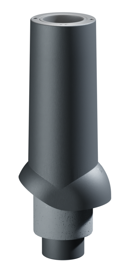 Труба ИЗЛ-110/500 Docke, Черный (RR33) купить в Краснодаре