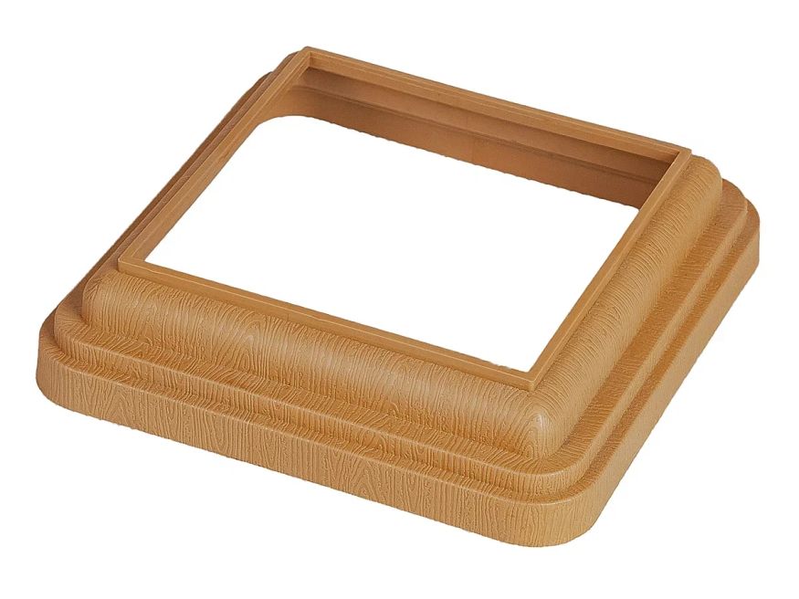 Крышка нижняя Woodvex Co-Extrusion Тик купить в Краснодаре