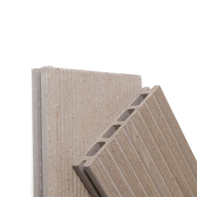 Террасная доска Ecodecking Практик Серый купить в Краснодаре