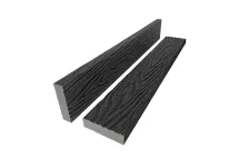 Брус лавочный 3D-тиснение 20×80 — Графит