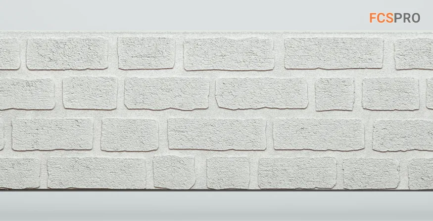 Фиброцементные панели FCS Simple АА4 (под кирпич) купить в Краснодаре