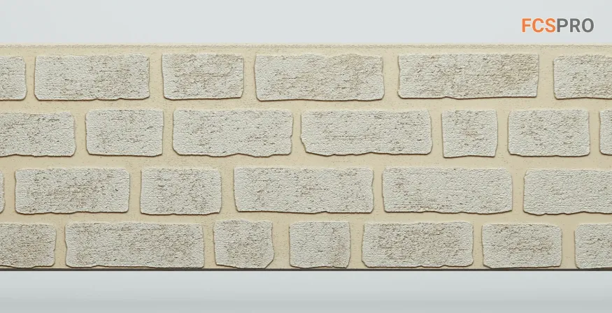 Фиброцементные панели FCS Simple АА4 (под кирпич) купить в Краснодаре