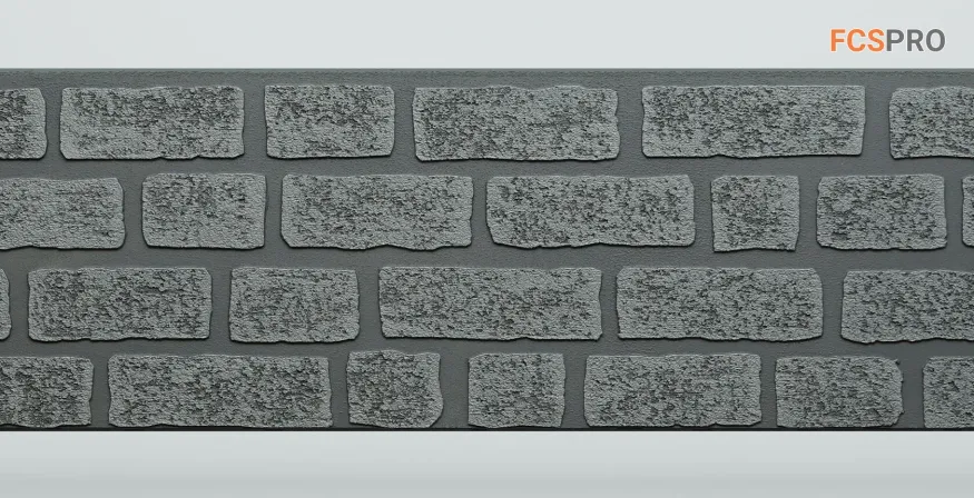 Фиброцементные панели FCS Simple АА4 (под кирпич) купить в Краснодаре