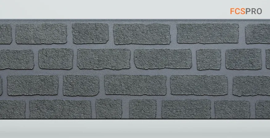 Фиброцементные панели FCS Simple АА4 (под кирпич) купить в Краснодаре