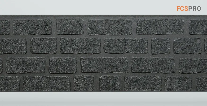 Фиброцементные панели FCS Simple АА4 (под кирпич) купить в Краснодаре