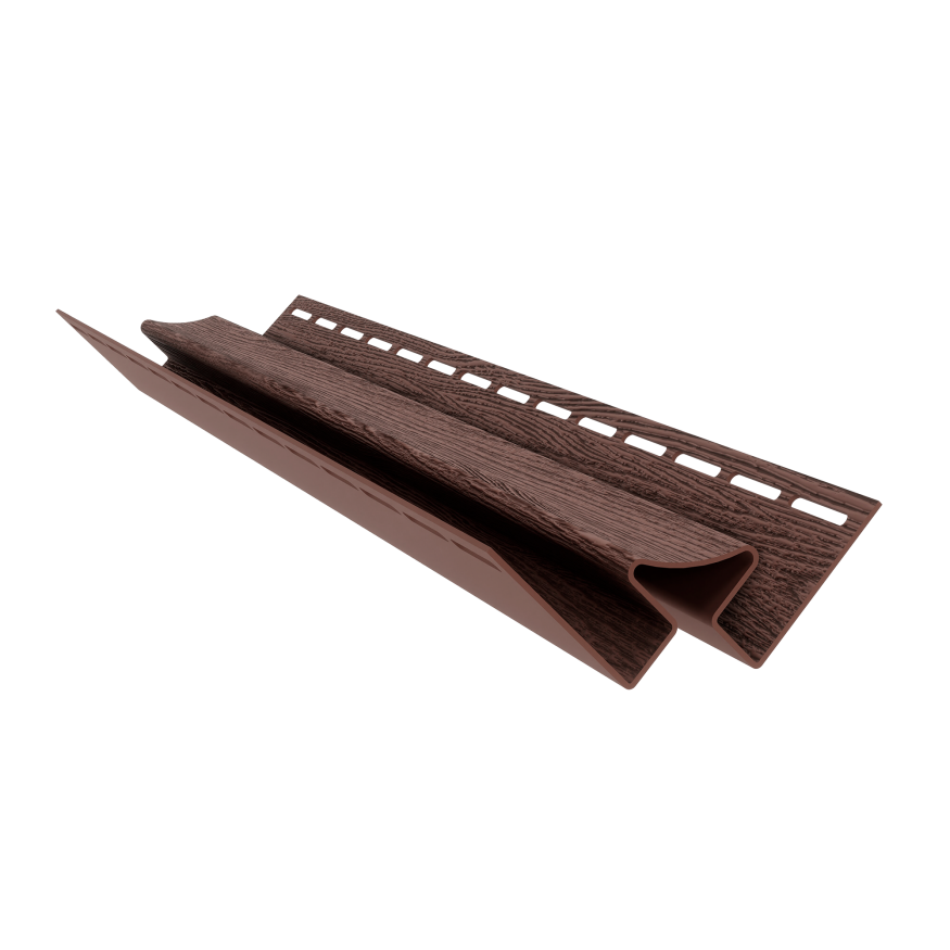 Угол внутренний Технониколь Фактур, Орех купить в Краснодаре