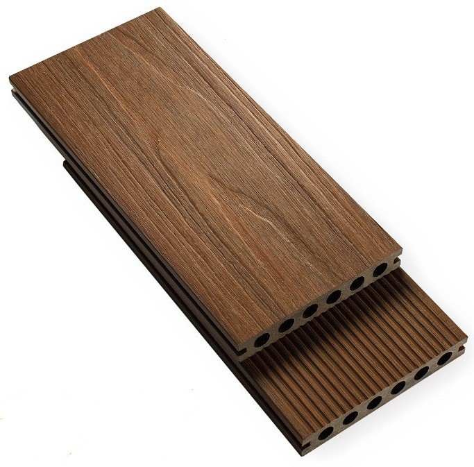 Террасная доска ДПК Legro Ultra Naturale Тик Полая купить в Краснодаре