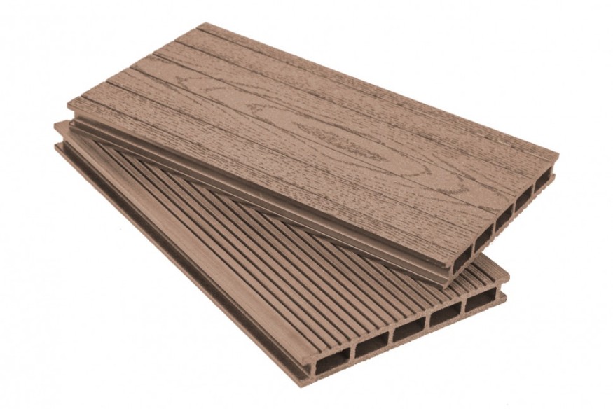 Террасная доска ДПК AYTECHPLAS 160x22 какао купить в Краснодаре
