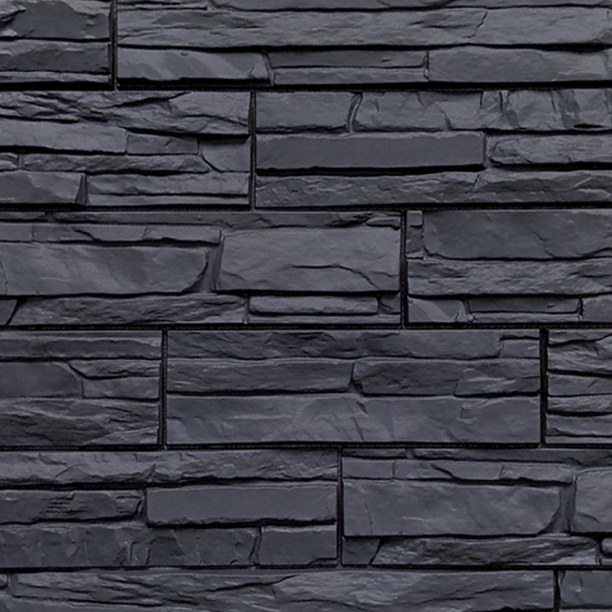 Фасадная панель FineBer Скол, Асфальт купить в Краснодаре