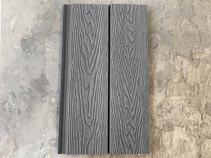Фасадная панель EasyDecking, Wood-X, Серый купить в Краснодаре