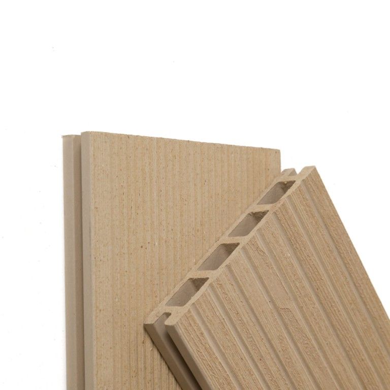 Террасная доска Ecodecking Практик Слоновая кость купить в Краснодаре