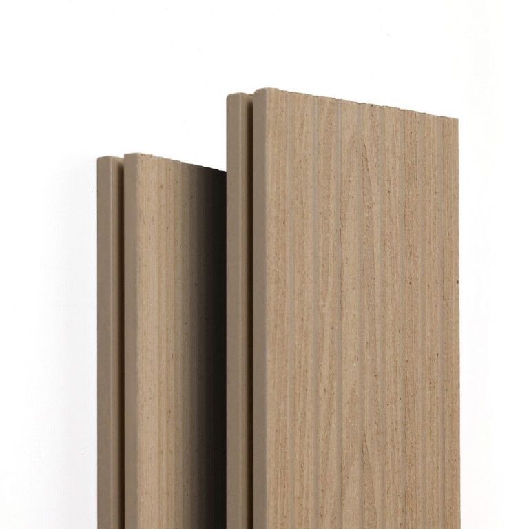 Террасная доска Ecodecking Практик Слоновая кость купить в Краснодаре