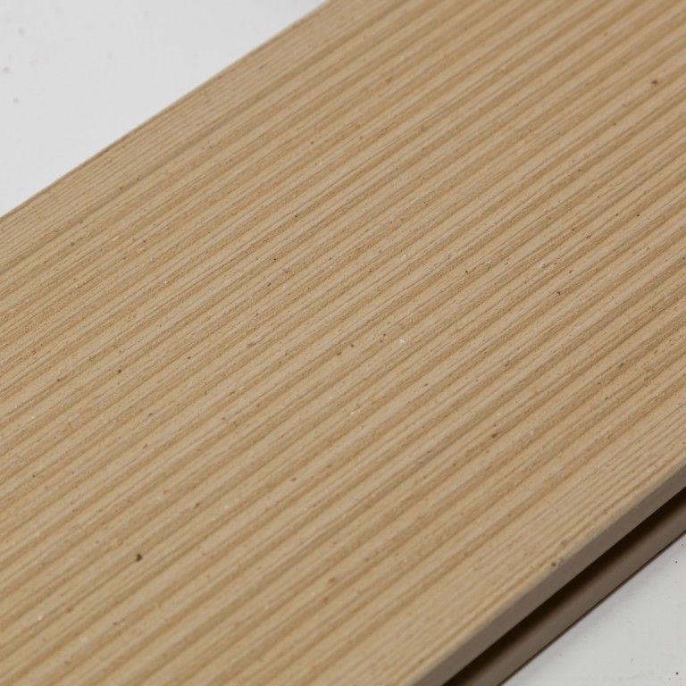 Террасная доска Ecodecking Практик Слоновая кость купить в Краснодаре