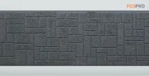 Фиброцементные панели FCS Simple АА5 (под камень)