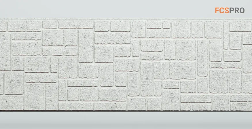 Фиброцементные панели FCS Simple АА5 (под камень) купить в Краснодаре